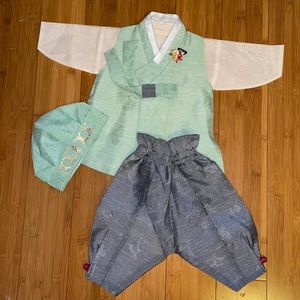 Korean 100 days outfit